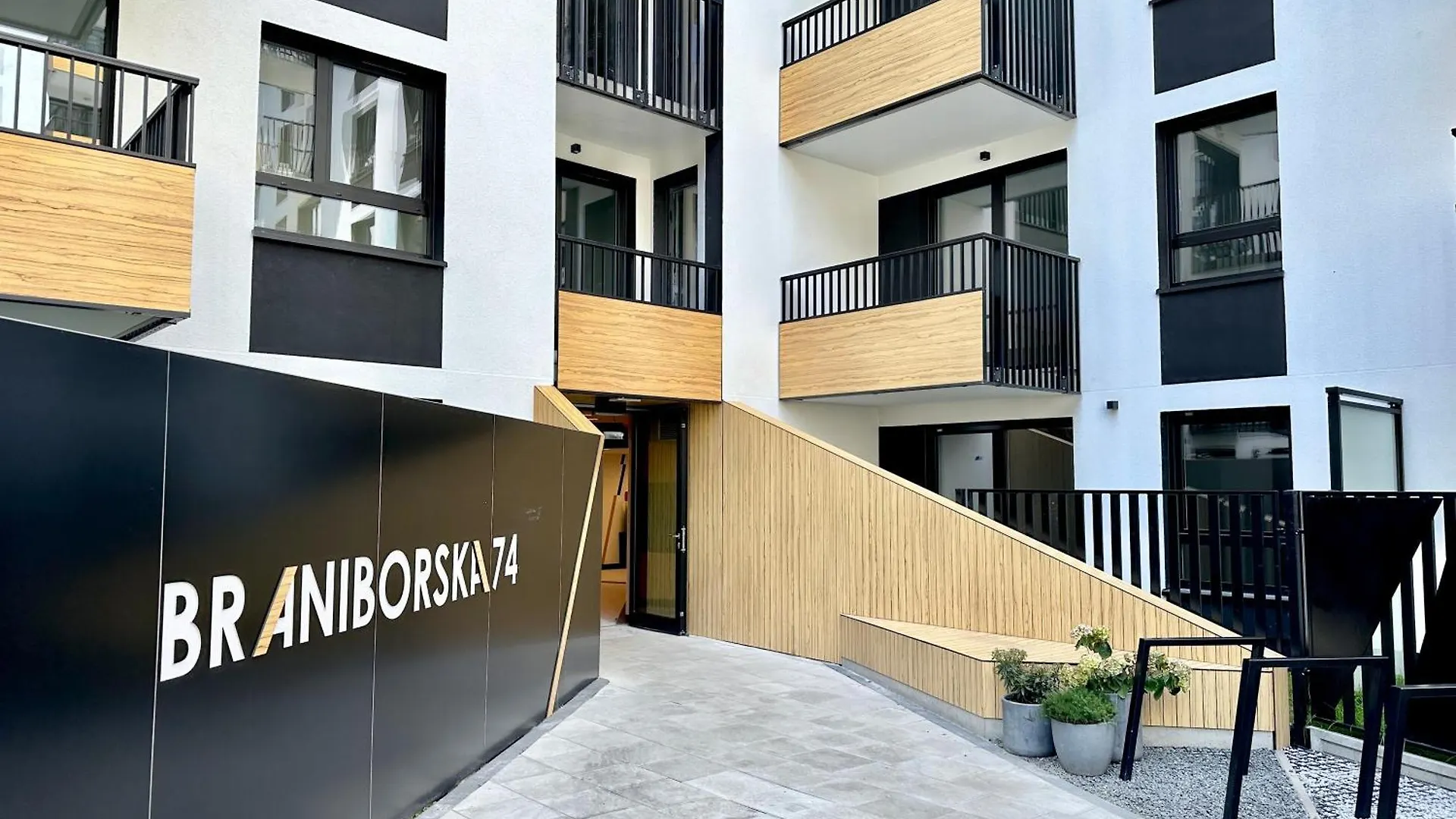 Apartmán Teo Centrum Vratislav Polsko